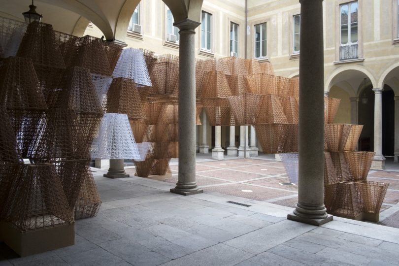 COS x Mamou-Mani?s Conifera Installation Bridges the Worlds of Nature, Architecture and Technology