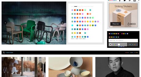 The Color Dot Font Communicates with the Language of Color