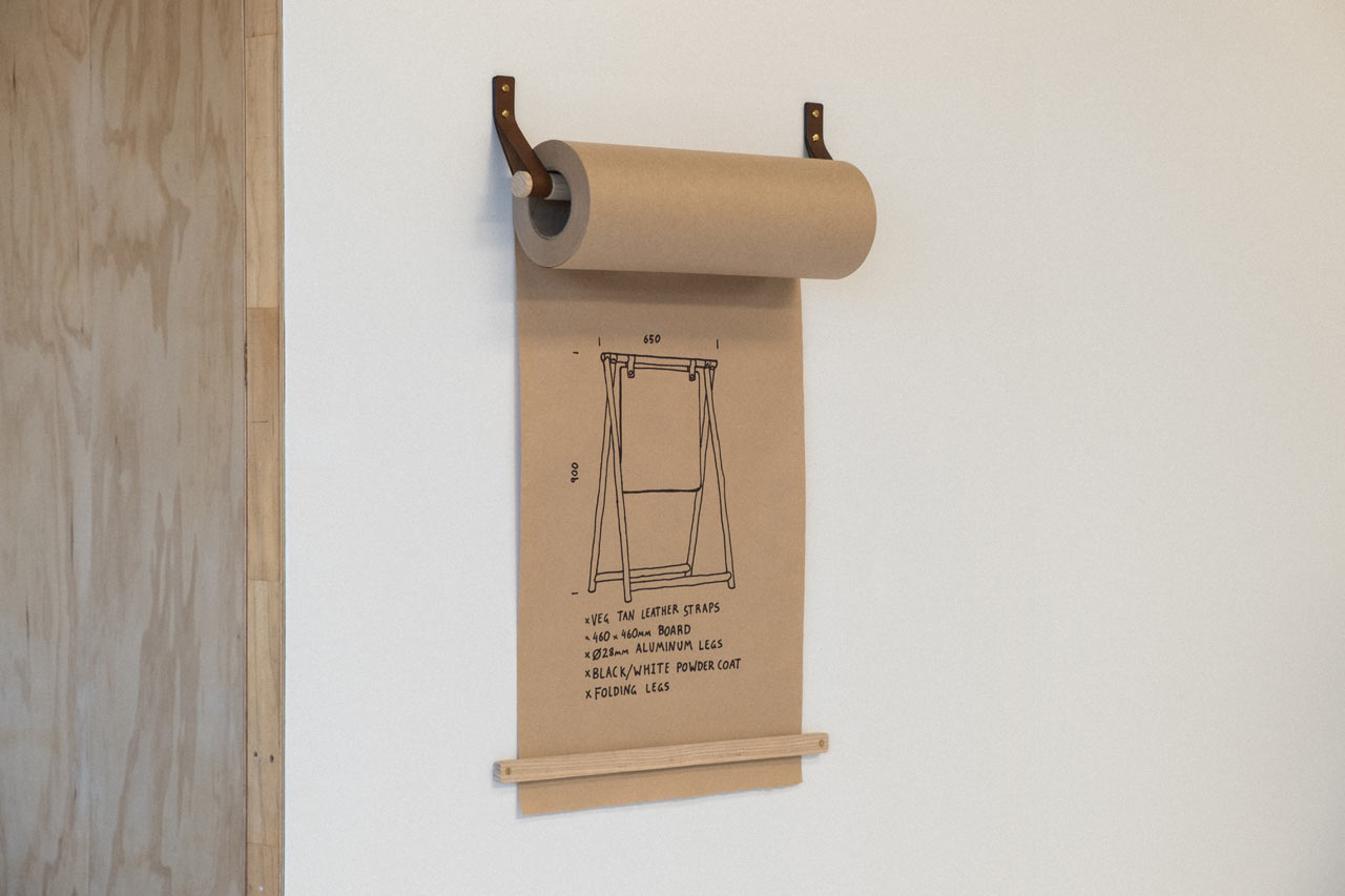 George and Willy Release a New Kraft Paper Roll Dispenser