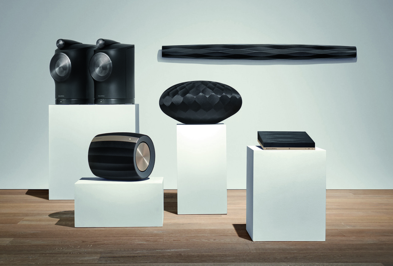 Bowers & Wilkins Gets into Formation with Faceted Wireless Audio Suite