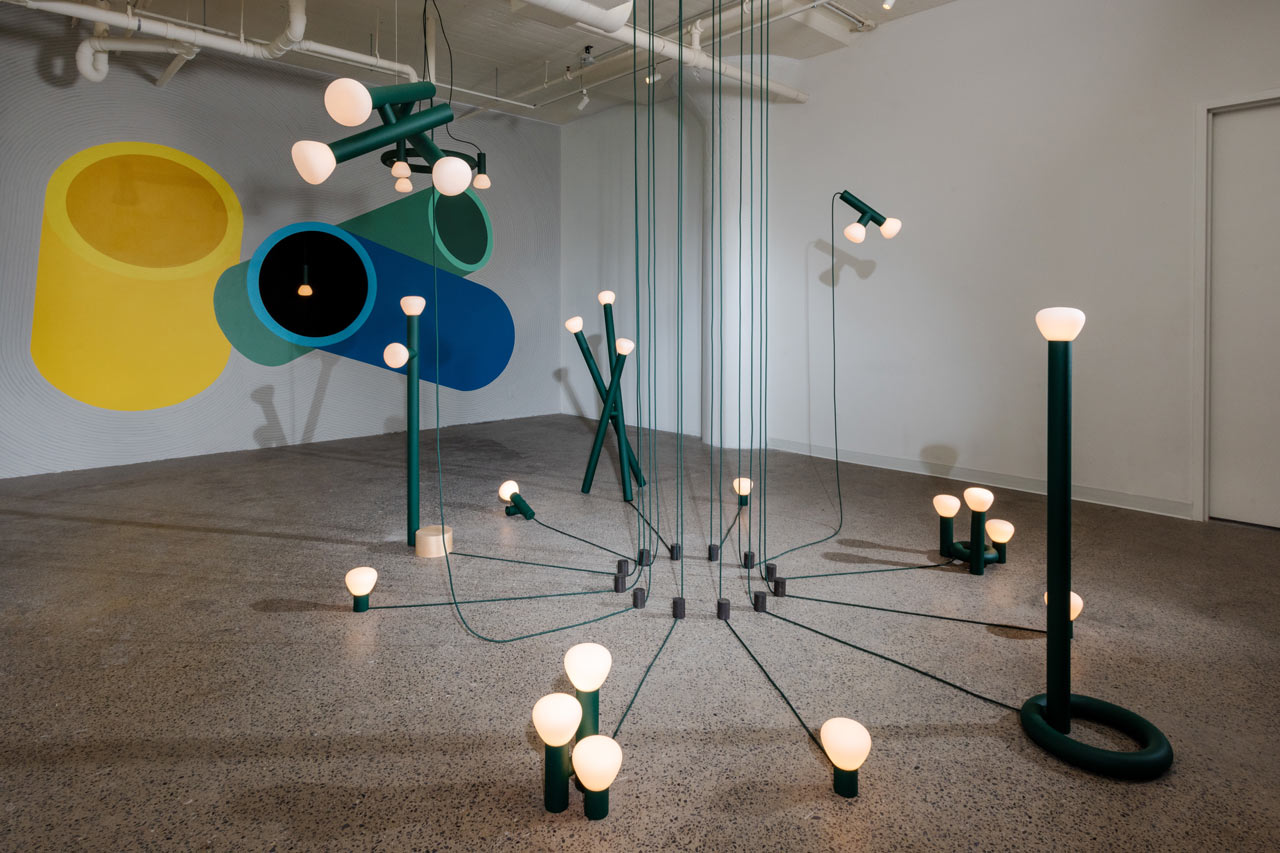Lambert & Fils Launches Gallery with Installation by Adrien Rovero