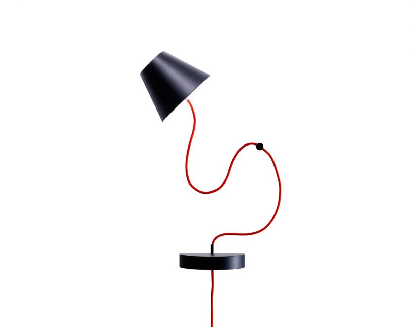 Lapilla Is a Magnetic Lamp That Attaches to Any Metal Surface