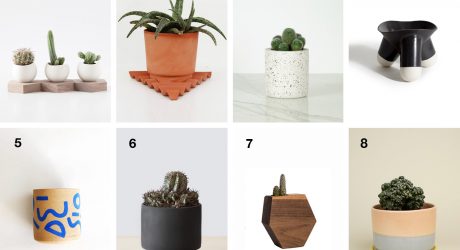 8 Succulent Planters to Get Your Indoor Garden Started