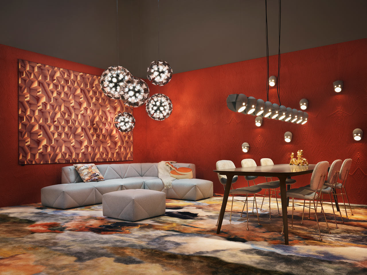 Moooi's A Life Extraordinary Showcased New Designs at Salone