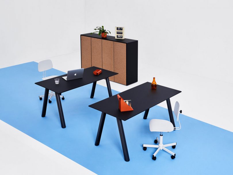 Manerba Releases the Modular Apollo Office System