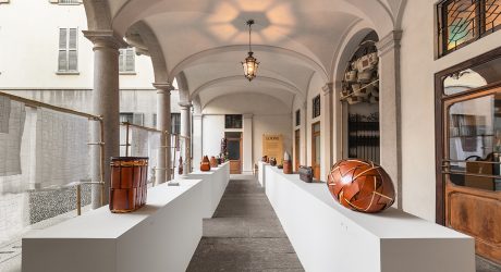 A Curated Exhibition of Basketry, Hand Quilting, and Calligraphy from LOEWE