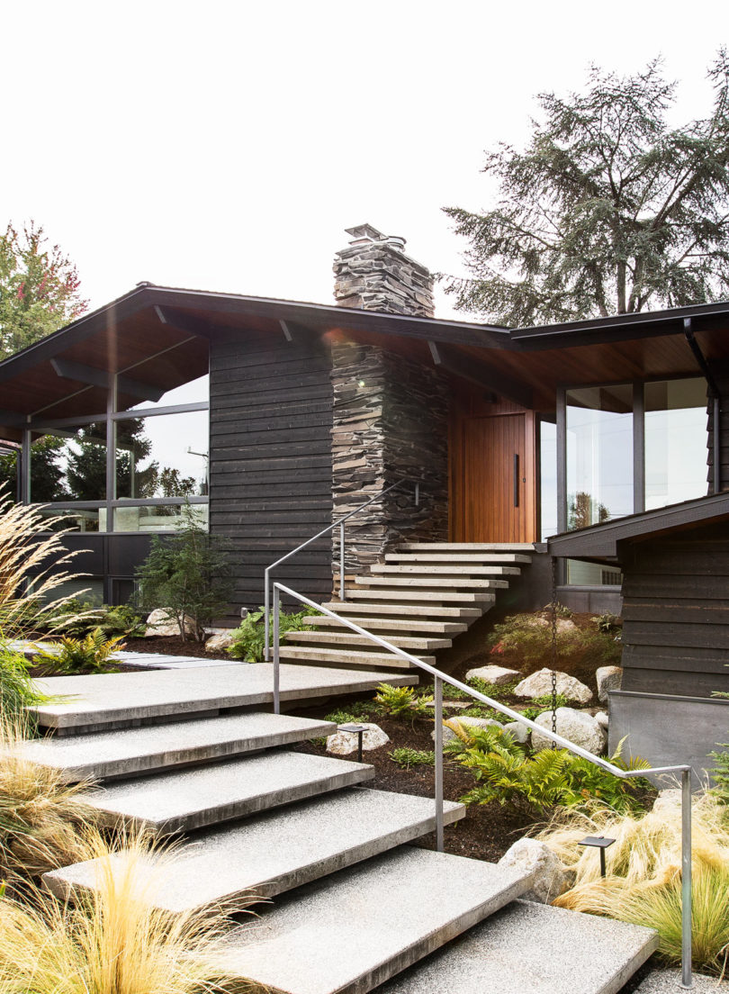 SHED Restores a 1959 Ranch House in Seattle