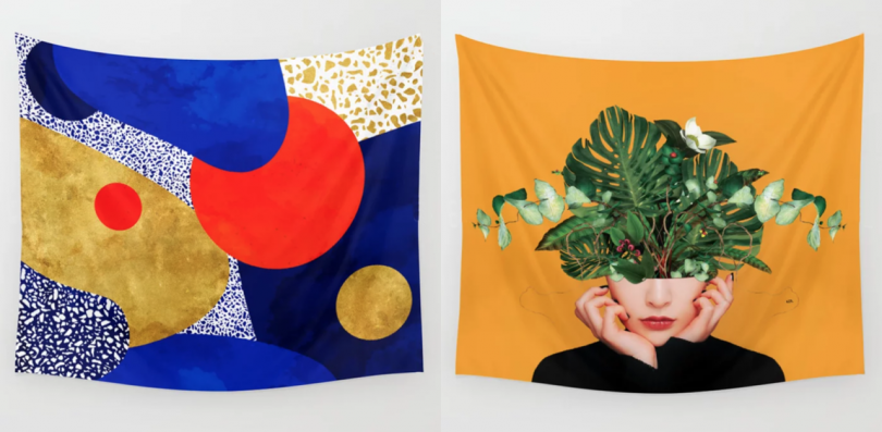 Tap Into Society6’s Tapestry Collection