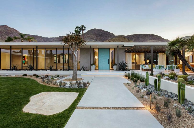 Stuart Silk Architects Updates a Mid-Century House in Rancho Mirage