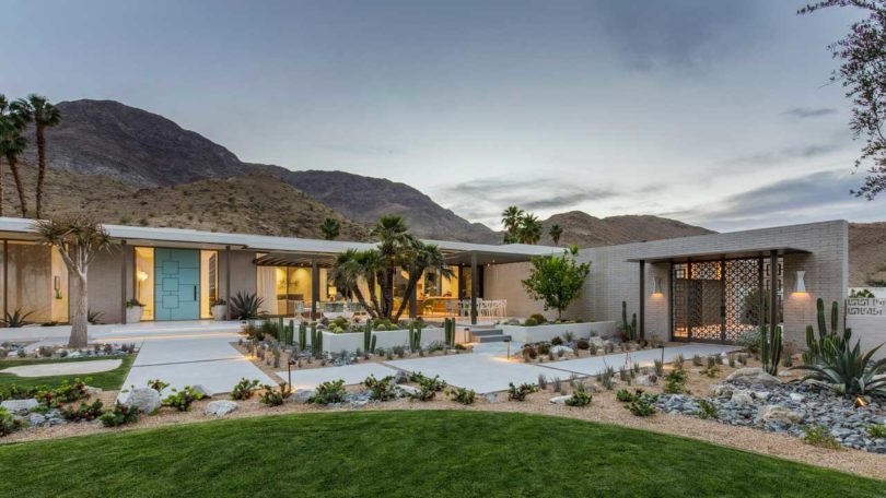 Stuart Silk Architects Updates a Mid-Century House in Rancho Mirage