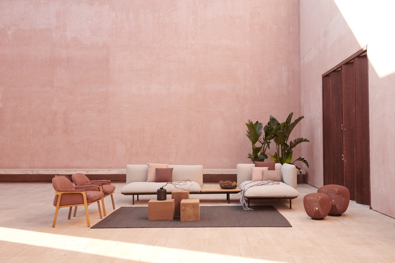 Tribù Releases the Modular Senja Sofa Collection by Studio Segers
