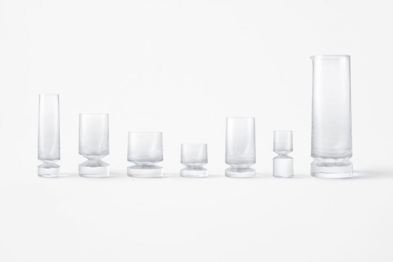 These Nendo Glasses Might Have Made by Beavers