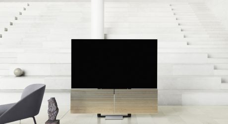 Bang & Olufsen Unveils the Beovision Harmony in Milan