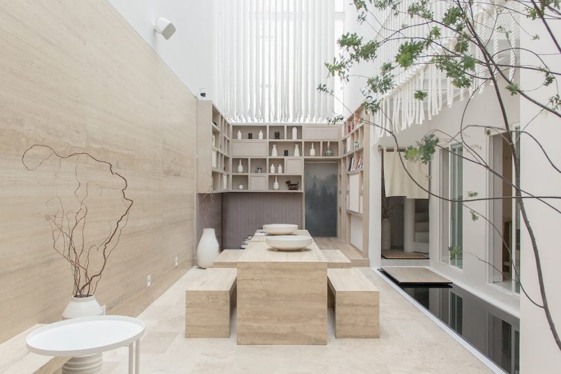 The Ryo Kan Boutique Hotel in Mexico City by GLVDK