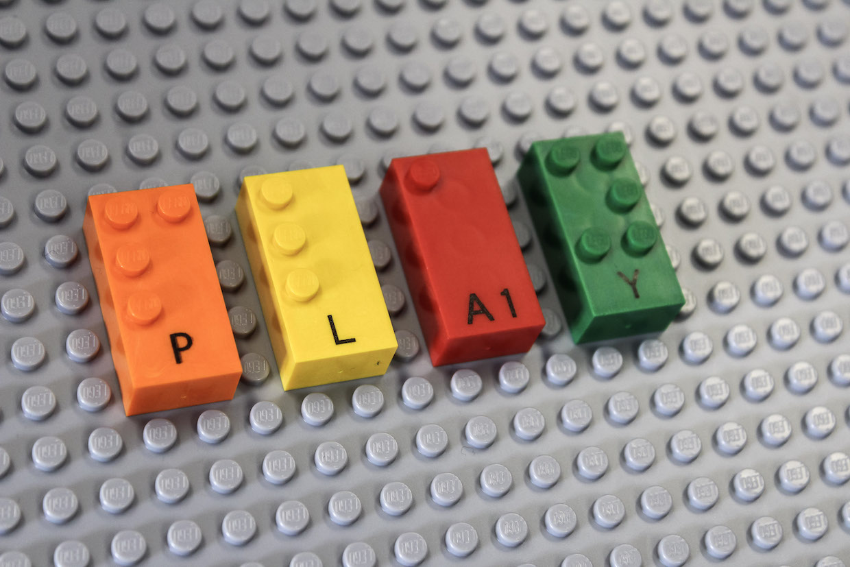 LEGO Launches Braille Bricks for Children to Learn Braille