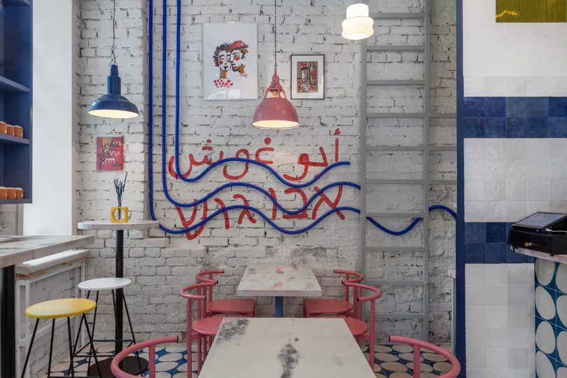 A Colorful Street Food Restaurant Concept in Moscow