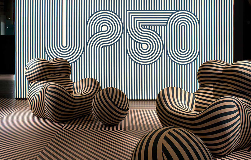 B&B Italia’s Iconic UP Celebrates 50 Years