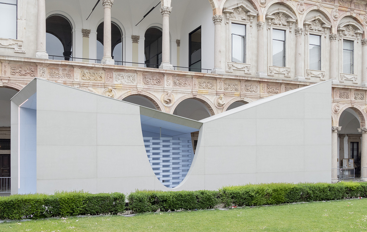 CIMENTO Unveils The Blue Passage Installation and Cimento Collection