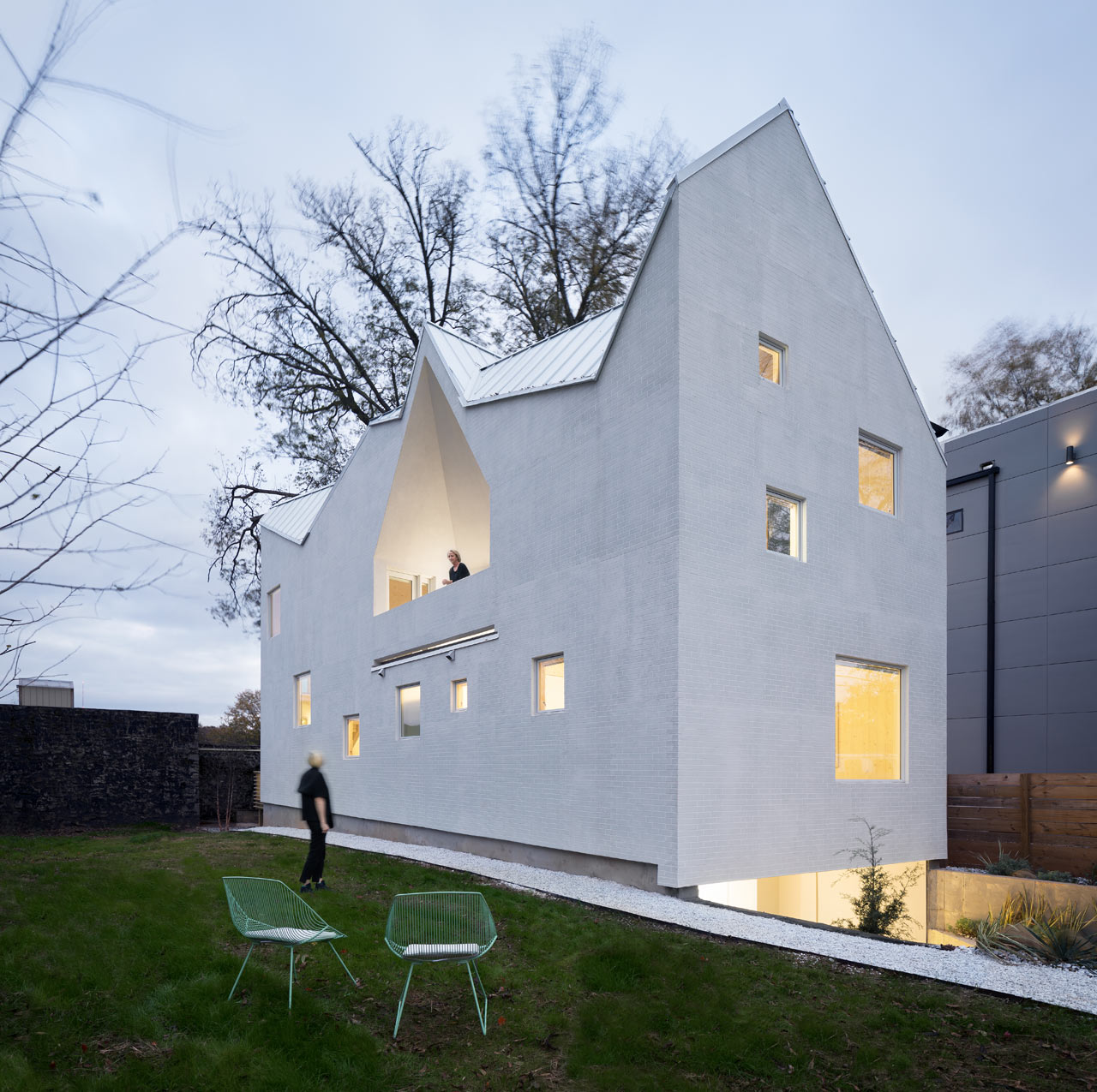Haus Gables Takes an New Approach with its Unique Gabled Roof