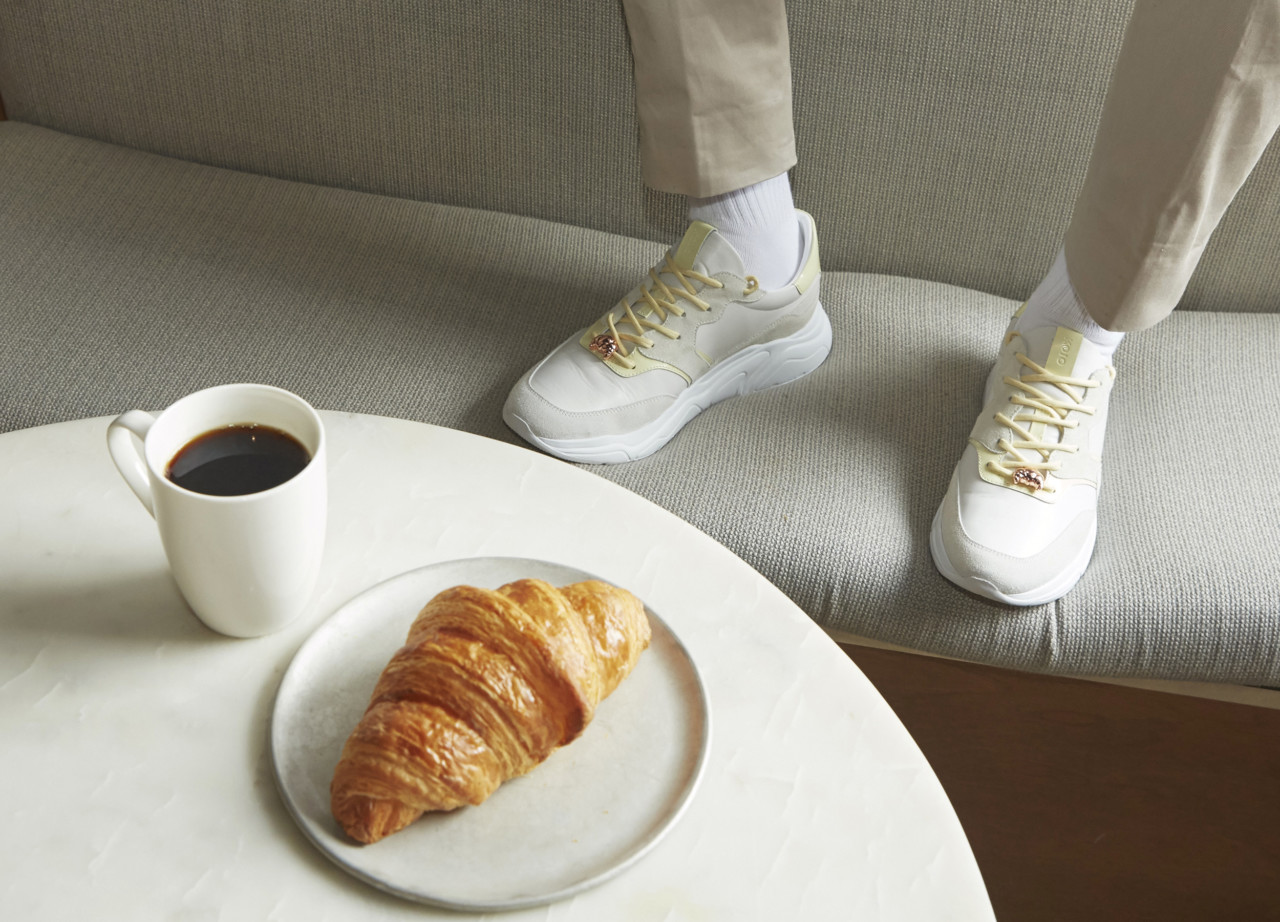 Koio x Dominique Ansel Avalanche Croissant-Inspired Sneaker