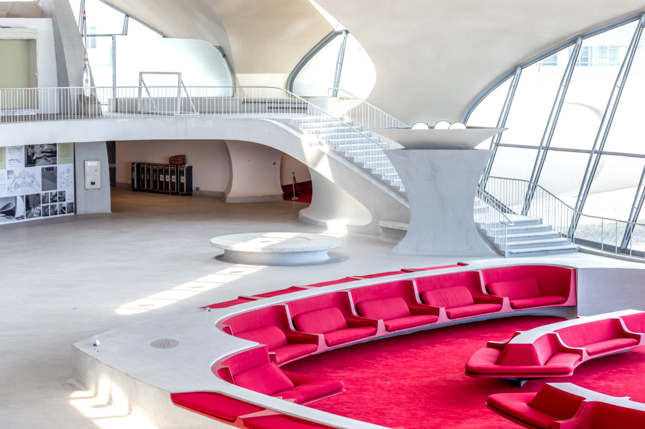 Inside JFK Airport's New TWA Hotel