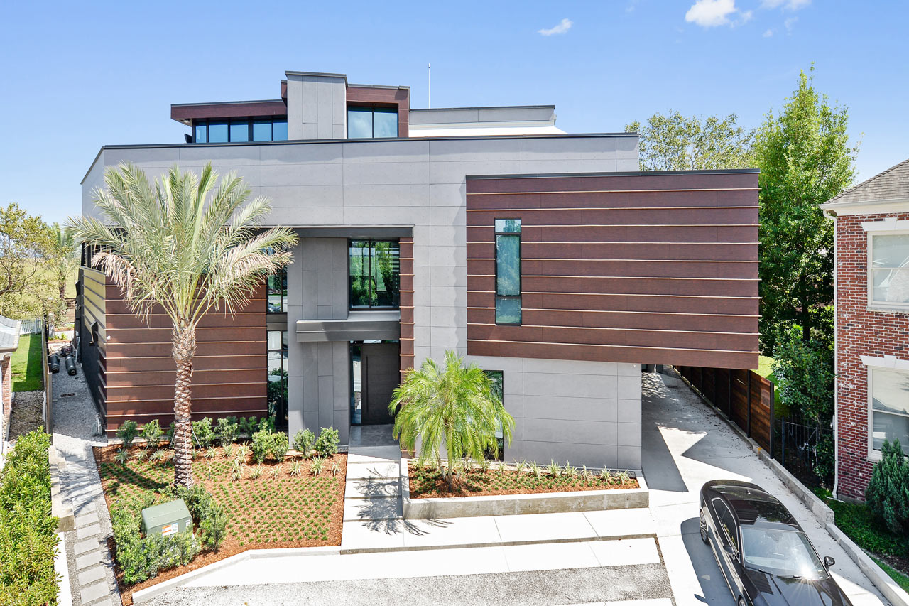 The Miller Lane Residence Is Designed with Hurricanes in Mind