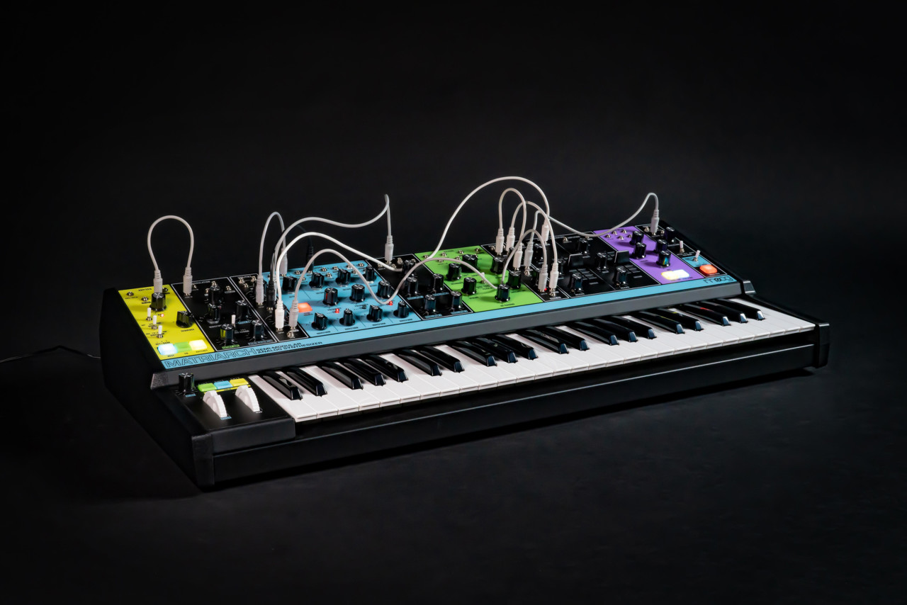 The Moog Matriarch Joins the Family at Moogfest 2019