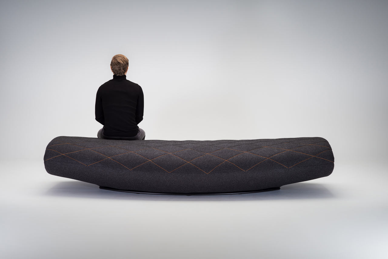 David Trubridge Designs Waka as a Place to Rest for Offecct