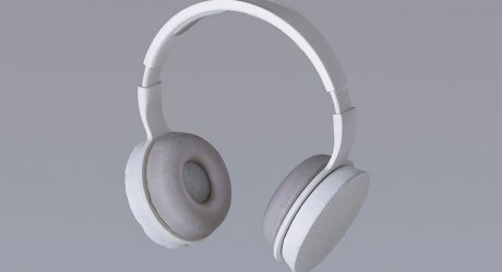 Korvaa Is the World’s First Lab Grown Headphone