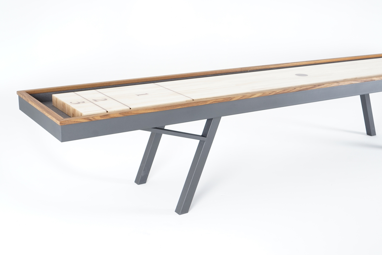 Designer Outdoor Ping Pong Table — Sean Woolsey Studio