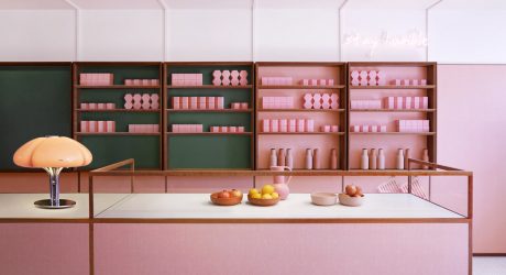 Child Studio Creates a London Restaurant Clad in Pink Formica