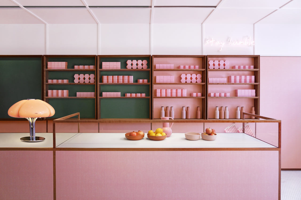 Child Studio Creates a London Restaurant Clad in Pink Formica