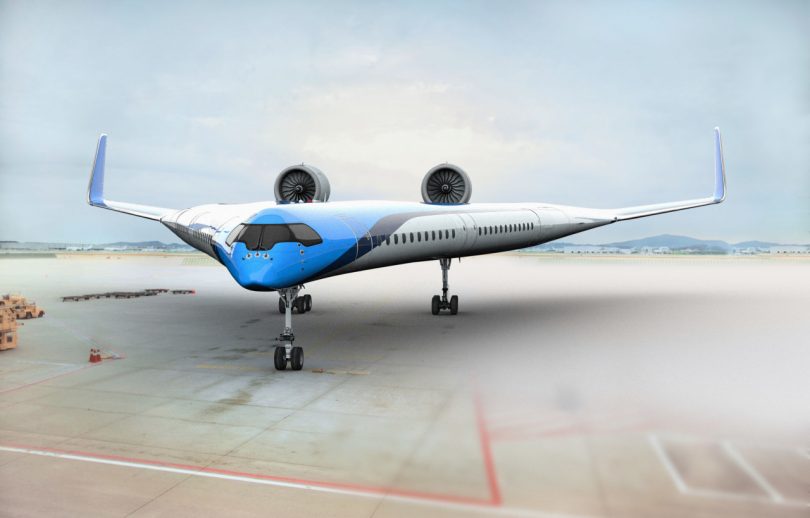 Sustainability Sets to Take off with KLM Royal Dutch Airline?s Flying-V Concept