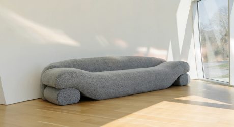 NEA Studio Designed the Beanie Sofa out of Lentils