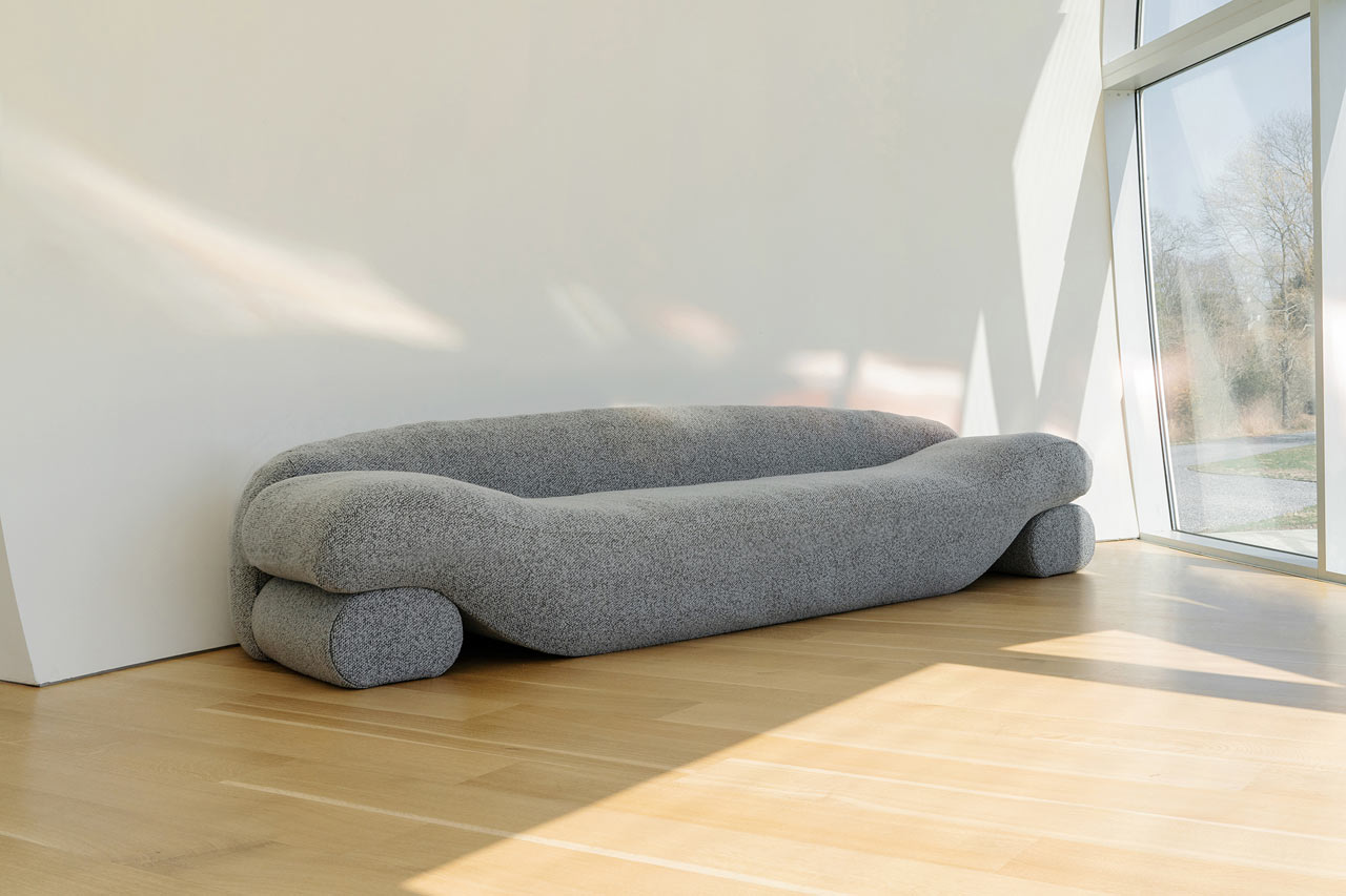 NEA Studio Designed the Beanie Sofa out of Lentils