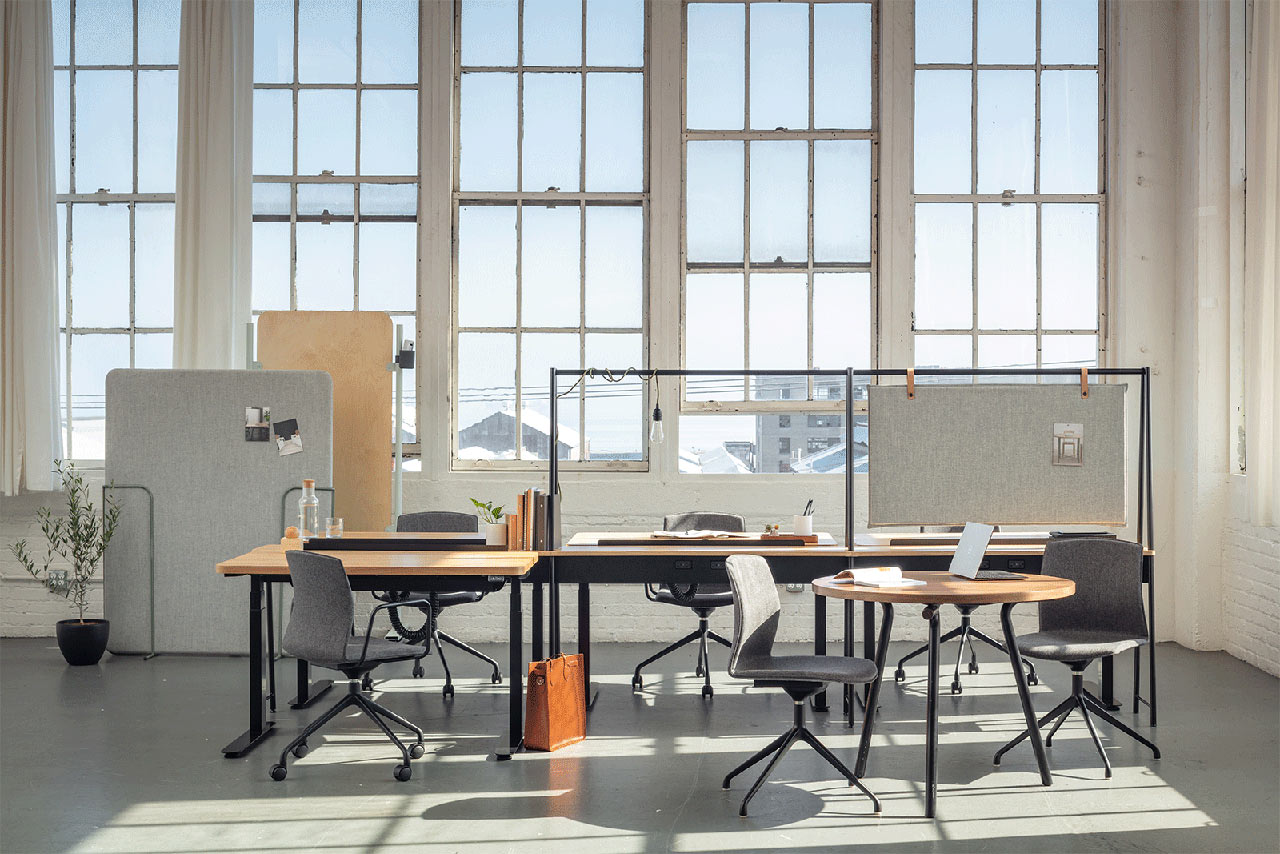 Pair Makes Adaptable Workspaces Possible
