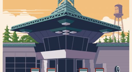 Spoke Art Gallery and Frank Lloyd Wright Foundation Present Timeless
