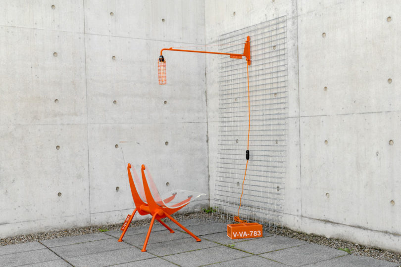 Virgil Abloh Looks to the Future with Classic Vitra Designs