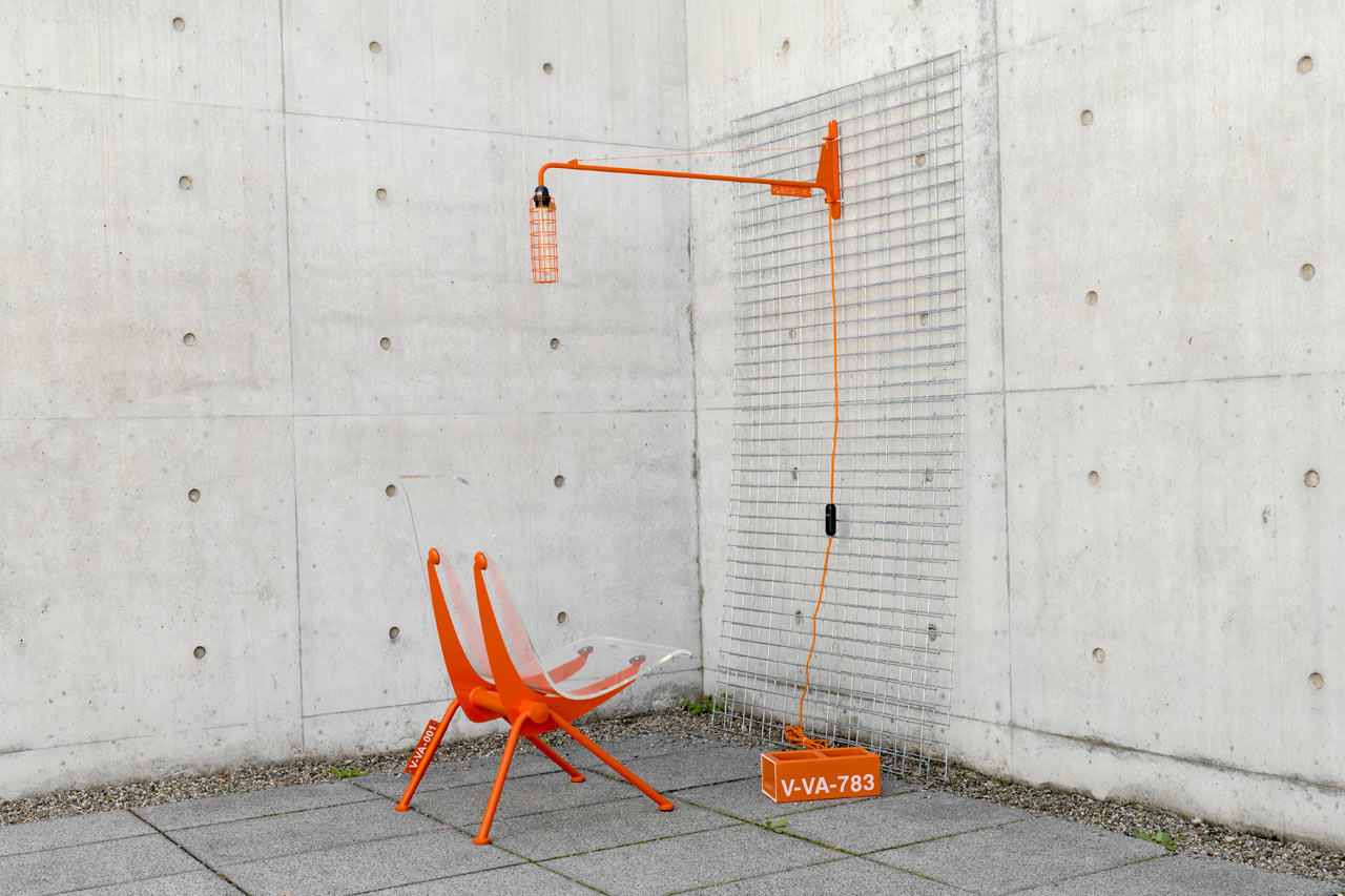 Virgil Abloh looks to the past for Vitra Campus installation