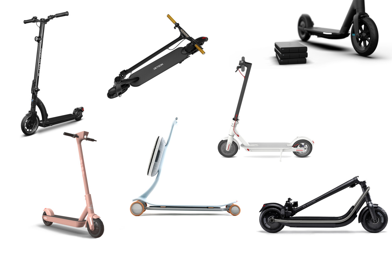 Innovative E-Scooters for the Last Mile Commuter