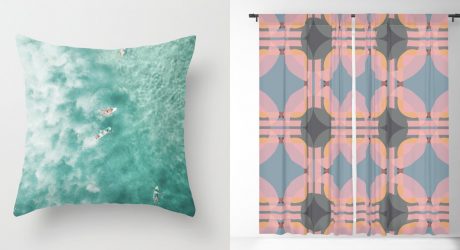 Add Some Pop to Your Space with Organic Textures