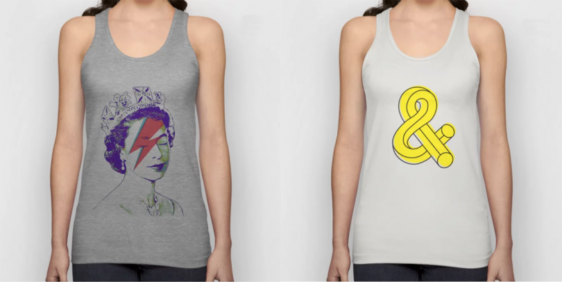Society6’s Unisex Tank Tops Are Here to Keep You Cool