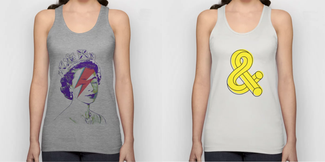 Society6's Unisex Tank Tops Are Here to Keep You Cool