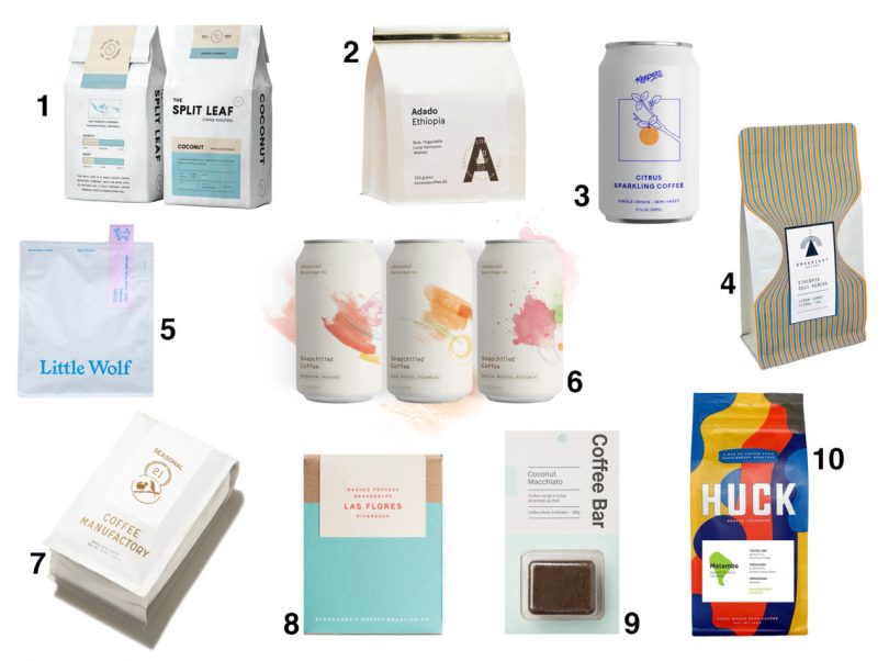 10 Coffee Brands for Design Lovers