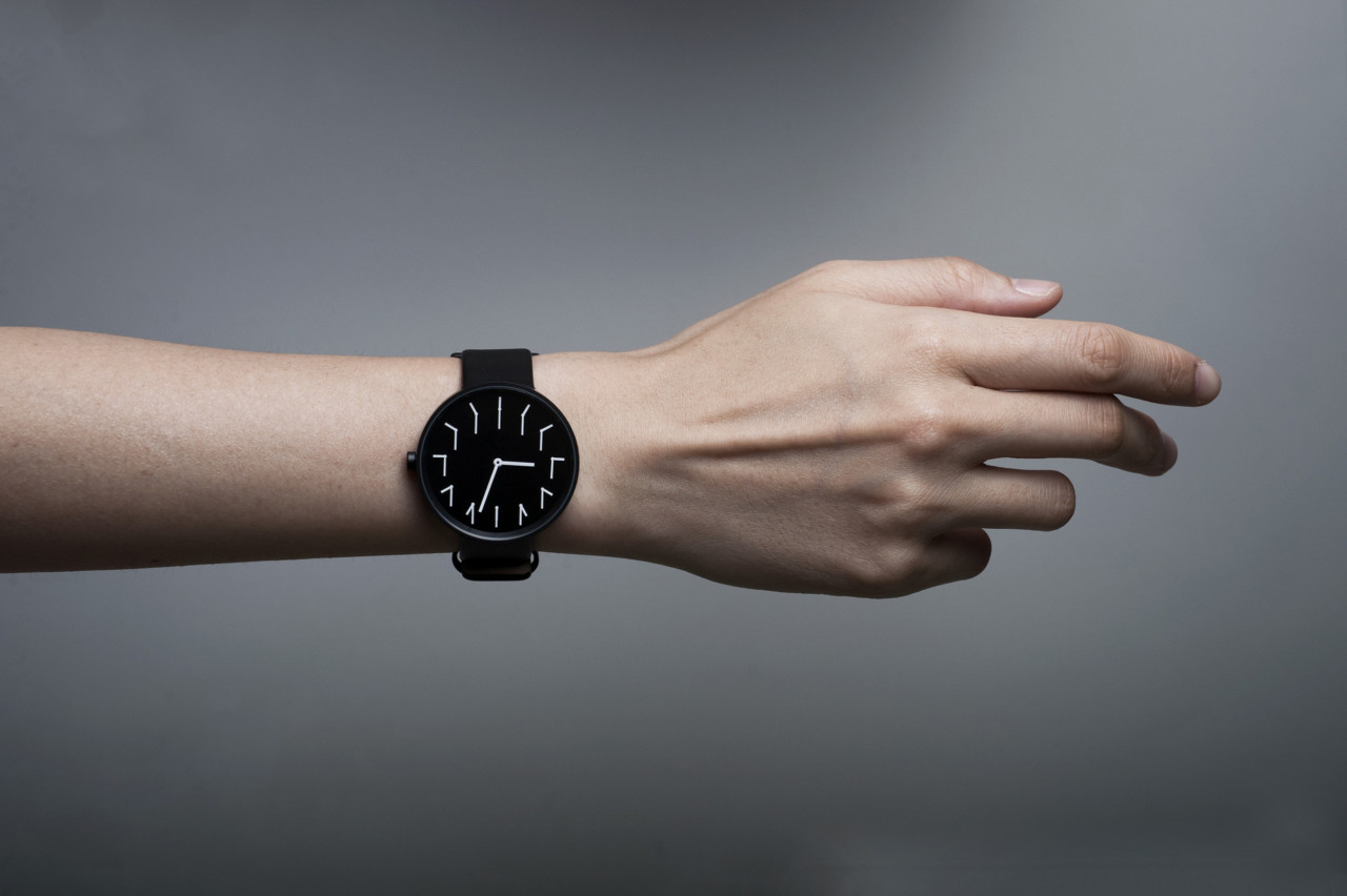 This quirky anti-minimalism watch tells time twice! - Yanko Design
