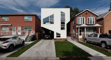 Toronto’s Mask House Explores Geometry and Spatial Order