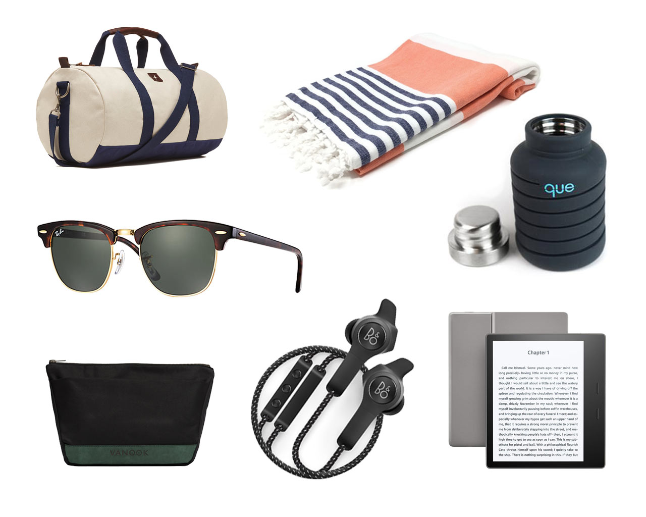 7 Essentials for a Perfect Day at the Beach