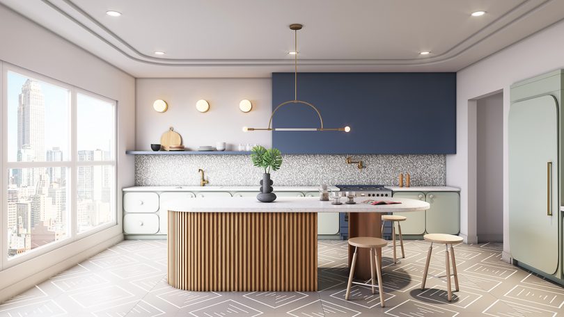Bobby Berk Teams up with Corian® Design to Create Kitchens for the Fab Five