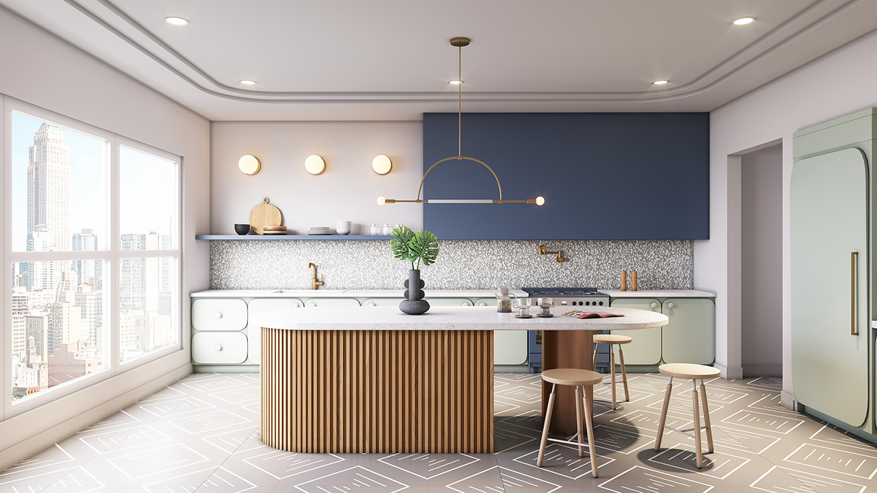 Bobby Berk Teams Up With Corian Design To Create Kitchens For The