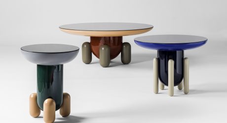 The Explorer Tables Are Inspired by Jellybeans